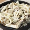 かぼちゃときのこの味噌マヨ焼きの工程3