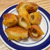 kimiの作ってみた!投稿(【ちくわのマヨカレー揚げ】サクッと1品！パクパク止まらない♪)