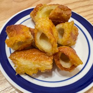 kimiの作ってみた!投稿(【ちくわのマヨカレー揚げ】サクッと1品！パクパク止まらない♪)