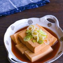 豆腐だけでご飯のおかず!豆腐の甘辛醤油煮(ご飯に乗せても)