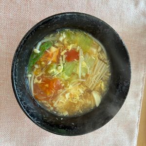 miiの作ってみた!投稿(簡単！なのに本格的♡トマトのサンラータン)