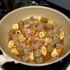 こんにゃくとちくわの甘辛おかかまぶしの工程5