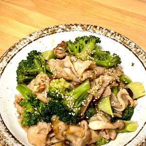 michuの作ってみた!投稿(豚こまとブロッコリーのオイスター炒め【#作り置き#お弁当】)