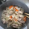 【白だしかぼちゃシチュー】ほっこり温まる！の工程3