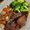 週一だけは頑張ります💦の作ってみた!投稿(【豚肉のバルサミコ煮込み】柔らかく味わい深い豪華な一皿)