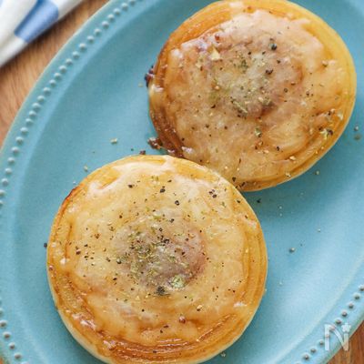 甘辛♡とろ～りチーズのたまねぎステーキ