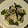 KUMIKOの作ってみた!投稿(3分で作れる！おつまみ胡瓜)