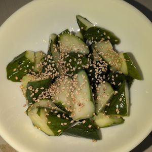 KUMIKOの作ってみた!投稿(3分で作れる！おつまみ胡瓜)