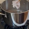 絶品梅だれトマト豚しゃぶの工程1