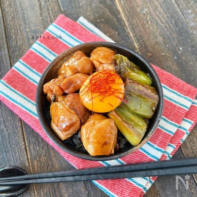 ごはんが進む♪焼鳥丼