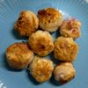チョビの助の作ってみた!投稿(【はんぺんボール】餃子の皮でカリカリ!紅生姜入りレシピ)