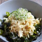 切り干し大根とわかめの酢の物