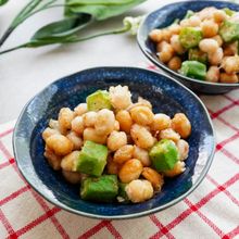 止まらない！
カリカリ♪大豆オクラの甘辛揚げ