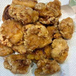 くだもの大好き🧡の作ってみた!投稿(【揚げない♪我が家の鶏唐揚げ】隠し味はカレー粉！漬け置き不要)