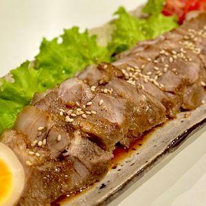 くるぶし。の作ってみた!投稿(ほったらかしでOK♪家族が取り合う【ほめられ焼き豚】)