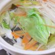 ナンプラーかつおだれ・レタスしゃぶしゃぶ