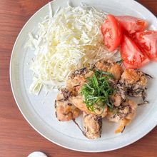塩昆布と鰹節で旨み爆発💥簡単唐揚げ🍗