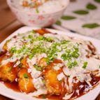 こんなジューシーなむね肉のチキン南蛮食べたことないわ✰🤭✰