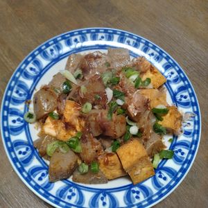 みえちゃんの作ってみた!投稿(味しみ!甘辛♡ちぎり厚揚げこんにゃく【#低糖質#ダイエット】)