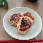 【低脂肪☆高タンパク】豆腐と鶏むね肉のヘルシーつくね