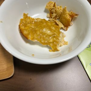 1120414の作ってみた!投稿(もう一品に便利♪卵と豆腐のふわふわ焼き【たんぱく質摂取】)