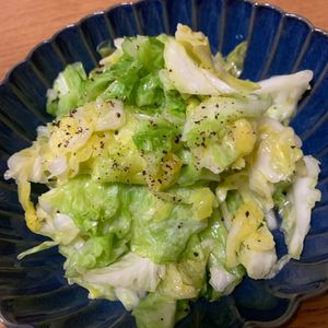 ひろぽんの作ってみた!投稿(さっぱり！止まらない！やみつきレモンキャベツ♡)