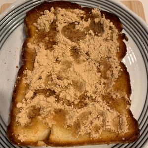 ぐ〜たら子の作ってみた!投稿(きな粉トースト☆懐かしの給食☆朝食に)