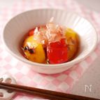 乱れた栄養バランスに！パプリカの焼きびたし お弁当にも♪