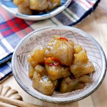 コスパ最強☆短時間で味染み！『こんにゃくのピリ辛炒め』