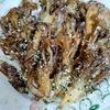 ゆみの作ってみた!投稿(舞茸のザクザク唐揚げ☆コンソメチーズ味。)