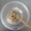 レンジで簡単☆小松菜と卵のオイマヨサラダ。の工程4