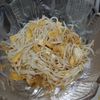 鶏皮坊主の作ってみた!投稿(5分で完成！もやしと油揚げのごま和え)