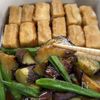 肉好き家族も大満足♡高野豆腐と夏野菜の焼き浸しの工程5