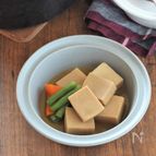 【基本の和食】高野豆腐の煮物
