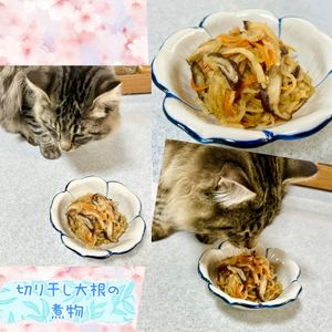 のりのり🐾🎀🤍の作ってみた!投稿(【基本の和食】切り干し大根の煮物)