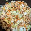 Jun.Junの作ってみた!投稿(ワンパン10分【鶏肉×キャベツ味噌炒め】ちゃんちゃん焼き風♩)