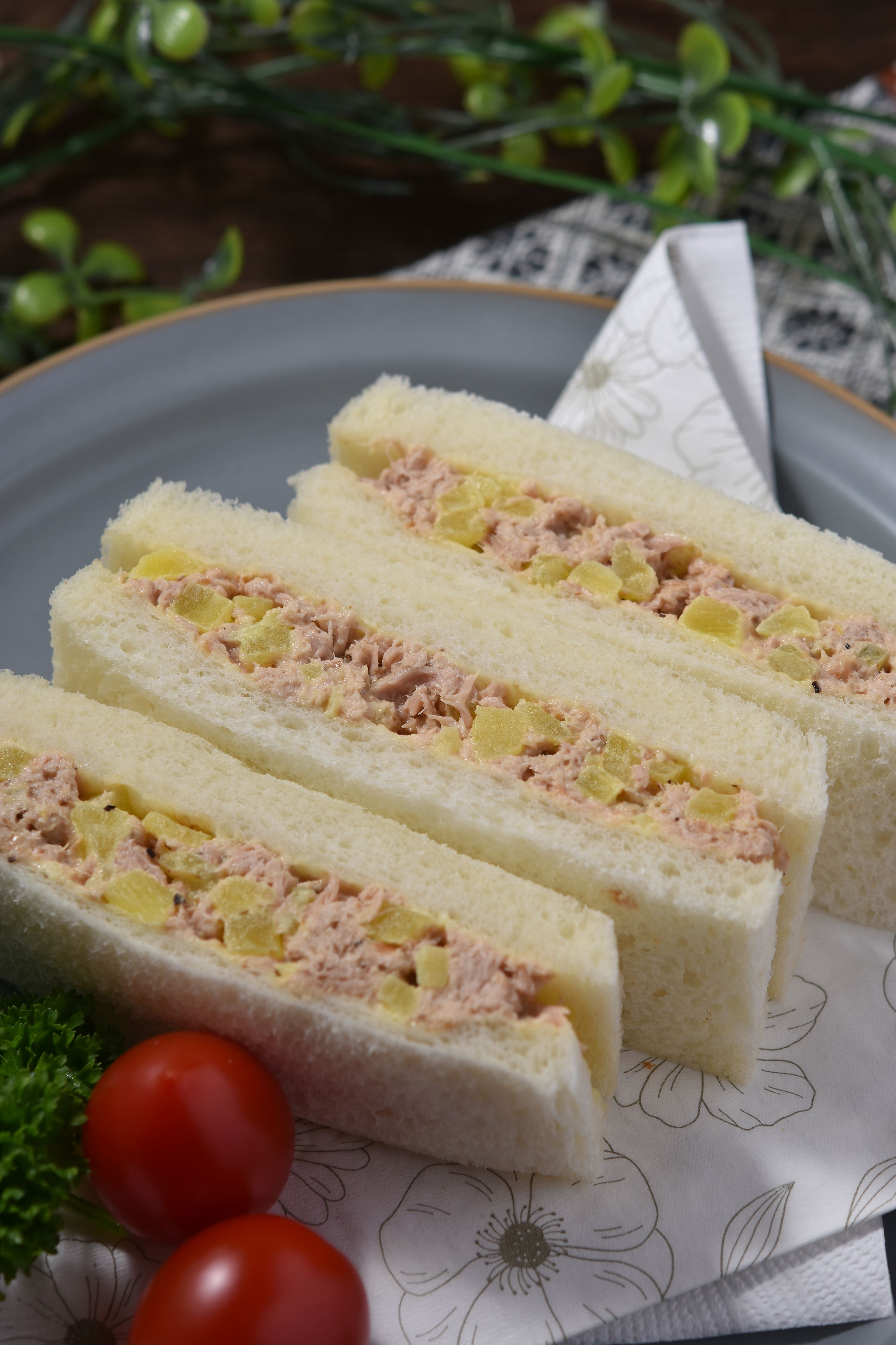 ツナサンド 水っぽくならないツナサンド【和風ツナたくサンド】 | レシピサイトNadia