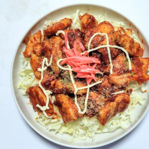 ふうかの作ってみた!投稿(【むね肉と春キャベツのお好み焼き風】ヘルシーで子供ウケ抜群♪)