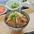 胡麻だれブリのだし茶漬け