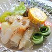 冷やしおでん　ジュレサラダ仕立て