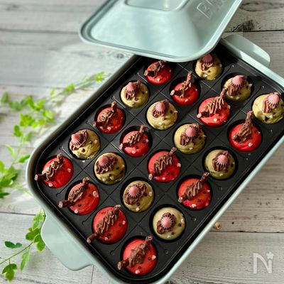 【節分】鬼可愛ケーキ