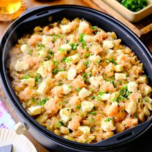 【もんじゃ焼き】ふわとろぷちぷちクリームチーズ明太