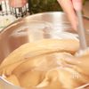 濃厚チョコシフォンケーキの工程4