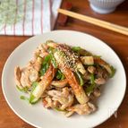 ご飯がすすむ｢豚こまとピーマンの中華炒め｣