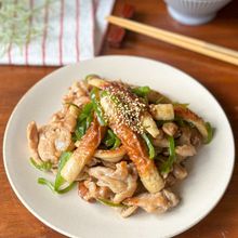 ご飯がすすむ｢豚こまとピーマンの中華炒め｣