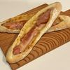 Leonの作ってみた!投稿(短時間で作れるのに感動される『ベーコンチーズフランス』)