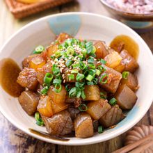 【大根とこんにゃくのおかか炒め】コスパ抜群すぎ！節約副菜♪