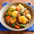 【定番ほっこり味染み肉じゃが】我が家の味♬︎とってもシンプル
