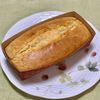 キャピタンの作ってみた!投稿(ホットケーキミックスではちみつ紅茶パウンド)