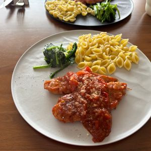 こむぎの作ってみた!投稿(鶏むね1枚でビストロ級～フレッシュトマトソース～)